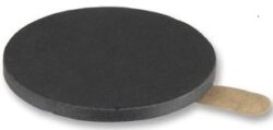 EMI Ferrite Core: MM0787-100 - Laird: Ferrite EMI MM0787-100 Round Disk Width = 20.00mm, Thickness = 1.27mm, Operating temperature = -40  C to + 125  C, with Adhesive Tape